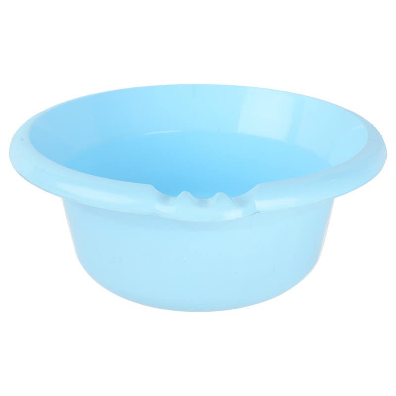 El Hoda Plastic Round Kneader, 35 cm - Light Blue
