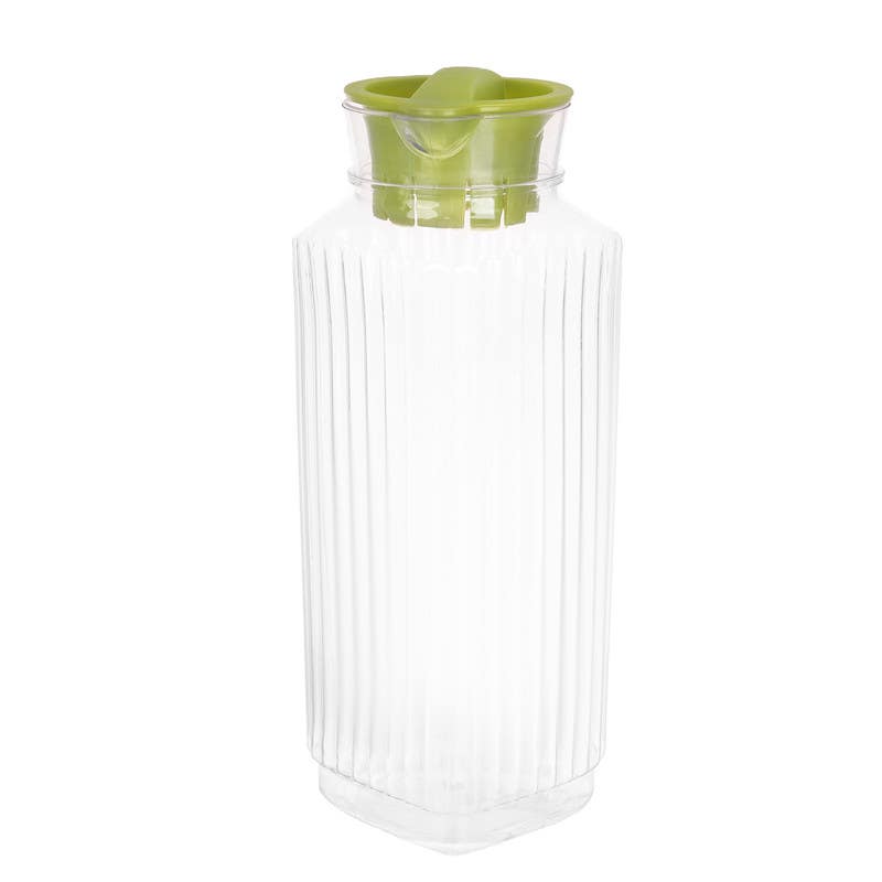 Winner Plast Juice Bottle, 1.5 Liter - Clear Light Green