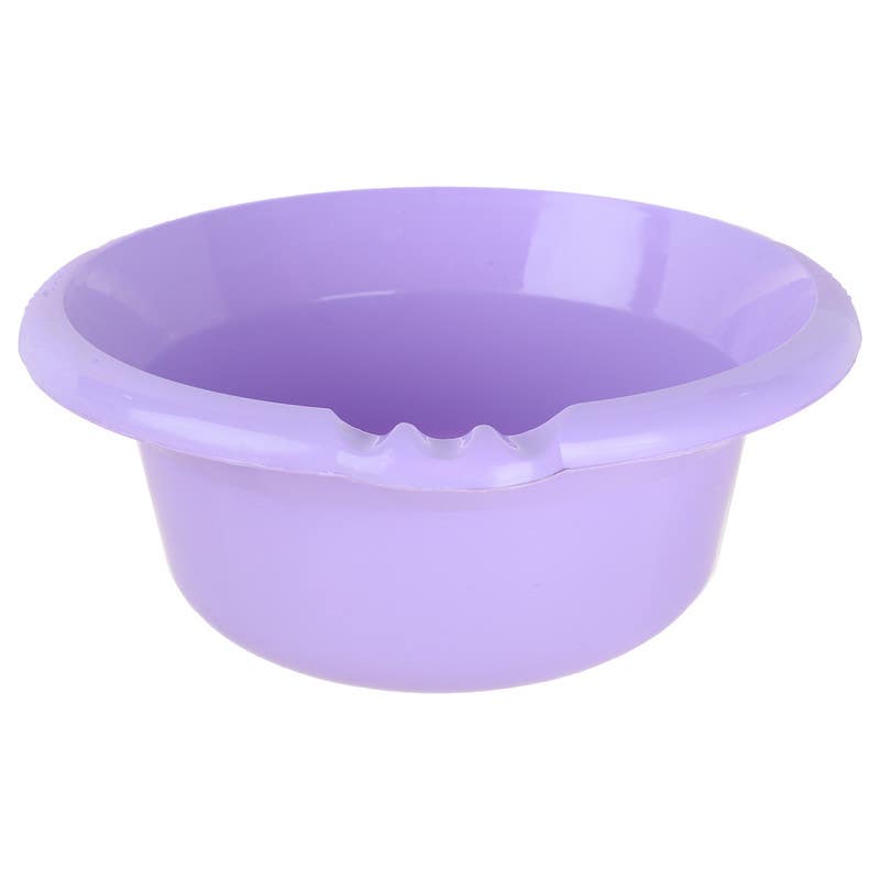 El Hoda Plastic Round Kneader, 35 cm - Mauve