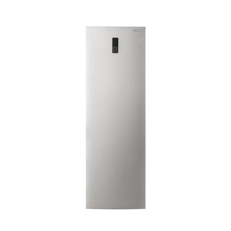 Fresh FNU-MRT 270T Vertical Freezer , No Frost, 200 Liters, 6 Drawers, Digital - Silver