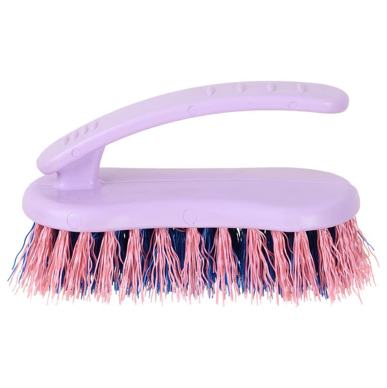 El Helal & Star Floor Brush, 13.5 cm - Mauve