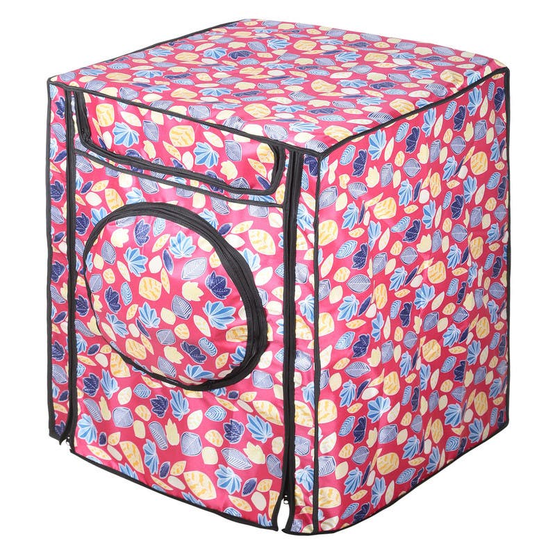 Al Alamiya Half Automatic Washing Machine Cover, 7/8 kg - Multicolor
