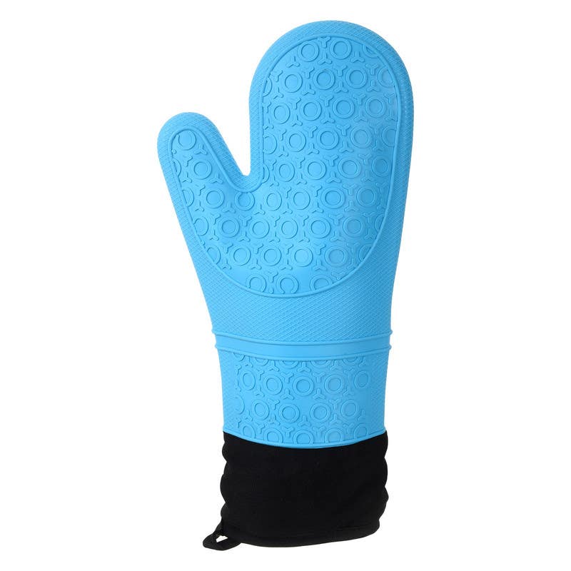 El Cheef Silicone Oven Glove - Turquoise
