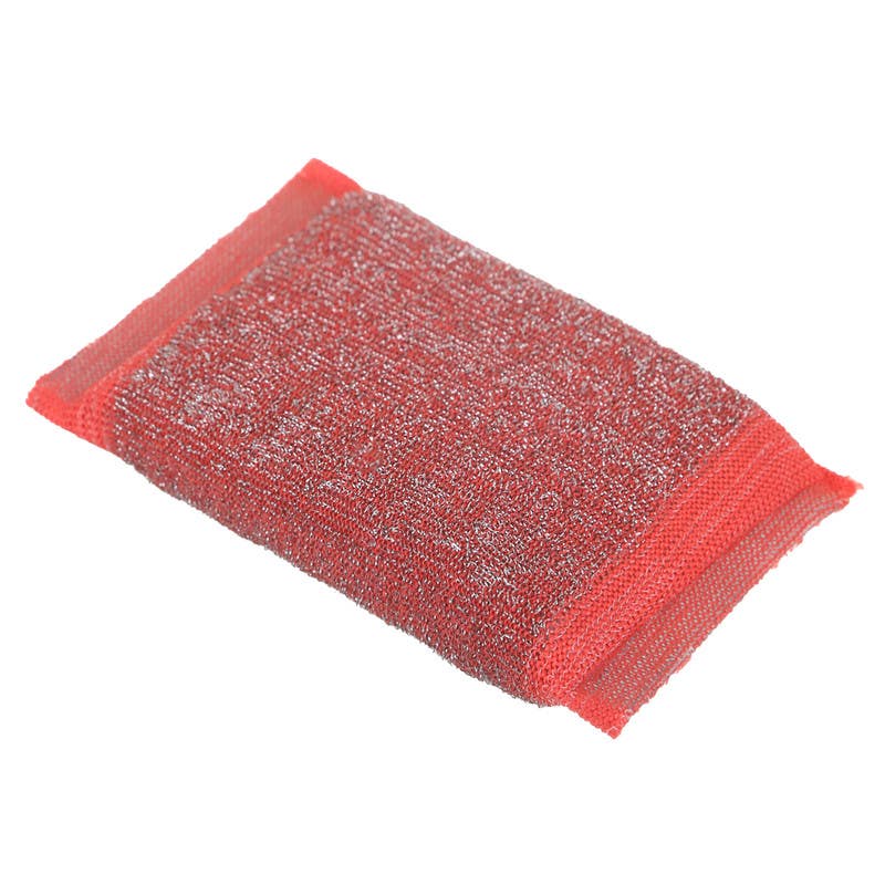 Beba Sponge, 15×8 cm - Red