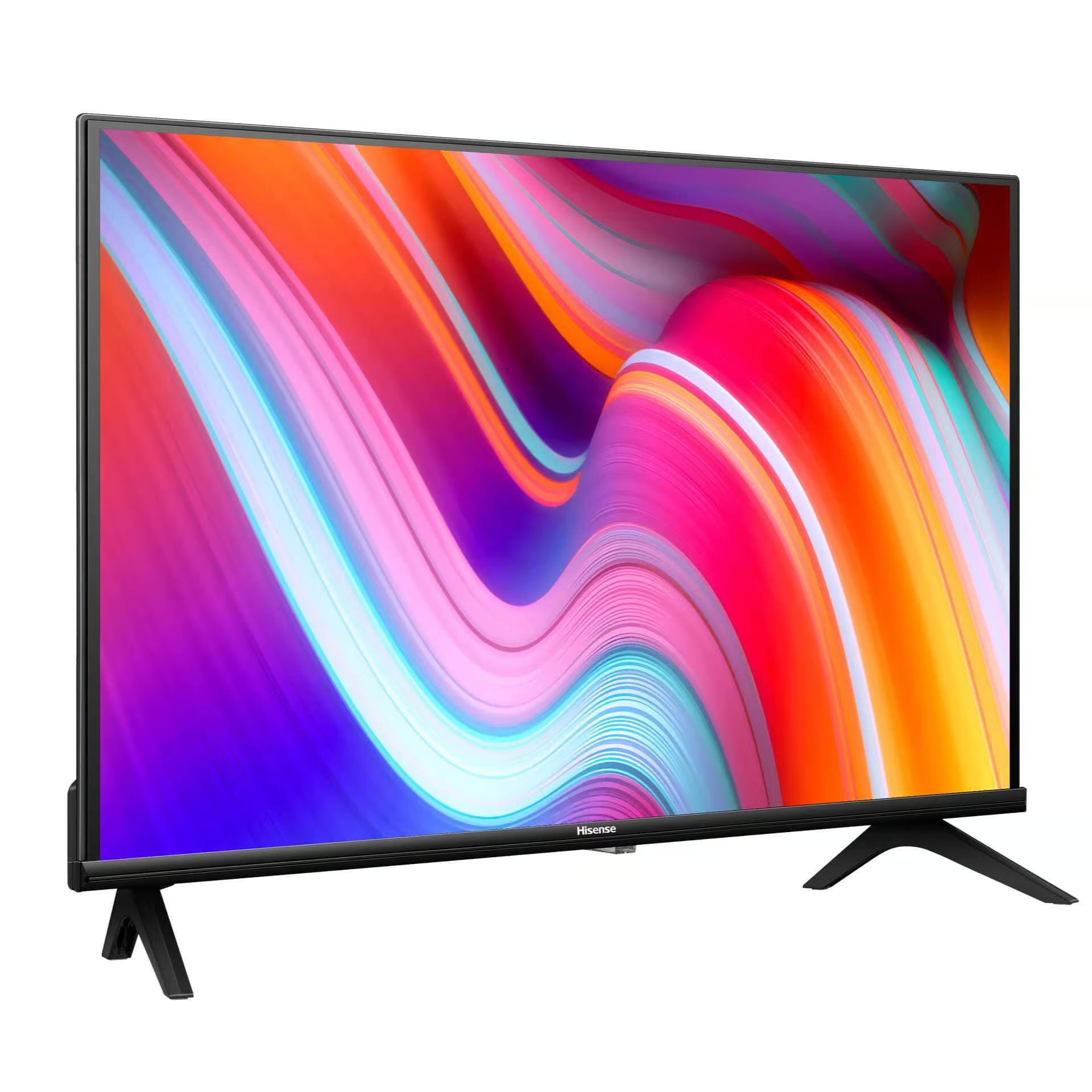 Get Hisense 43A4K Smart TV, 43-inch, LED, FHD - Black with best