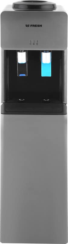 Fresh FW-17VFDN/4k Cold/Lukewarm Water Dispenser, 2 Taps - Grey
