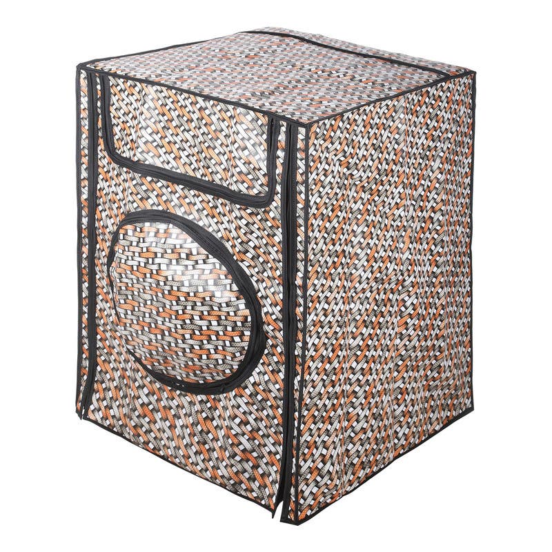 Al Alamiya Full Automatic Washing Machine Cover, 60×80 cm - Multicolor