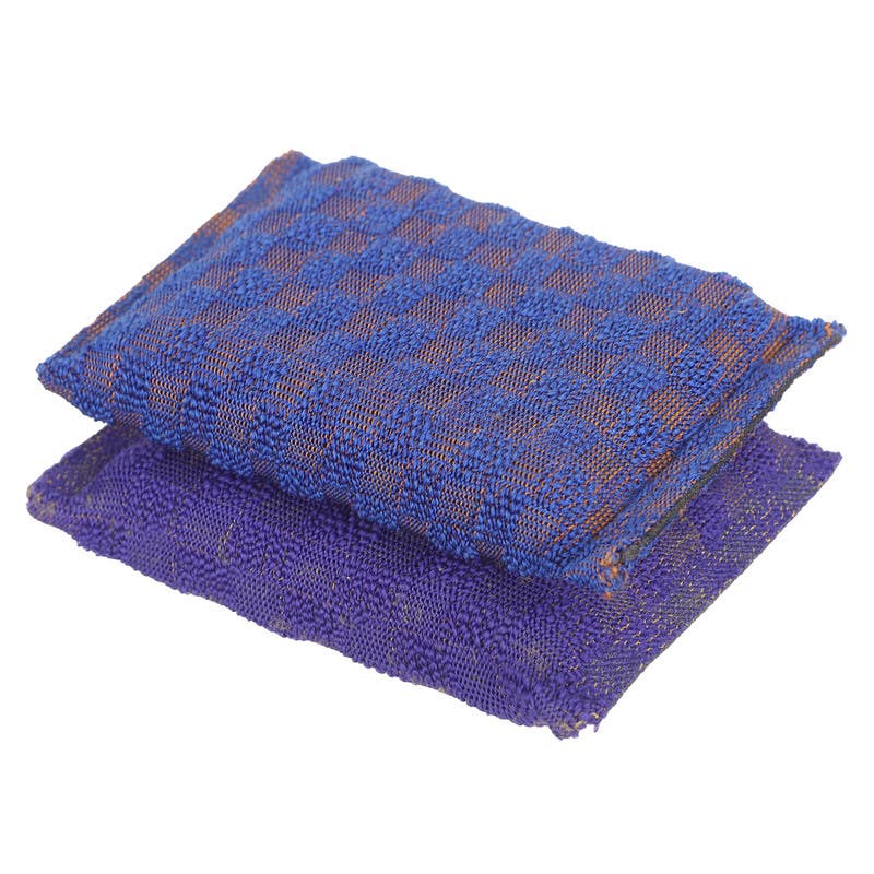 Beba Sponge Set, 2 Pieces - Multicolor
