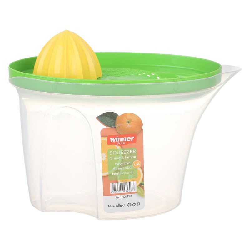 Winner Plast Orange Squeezer, 1.6 Liter - MultiColor