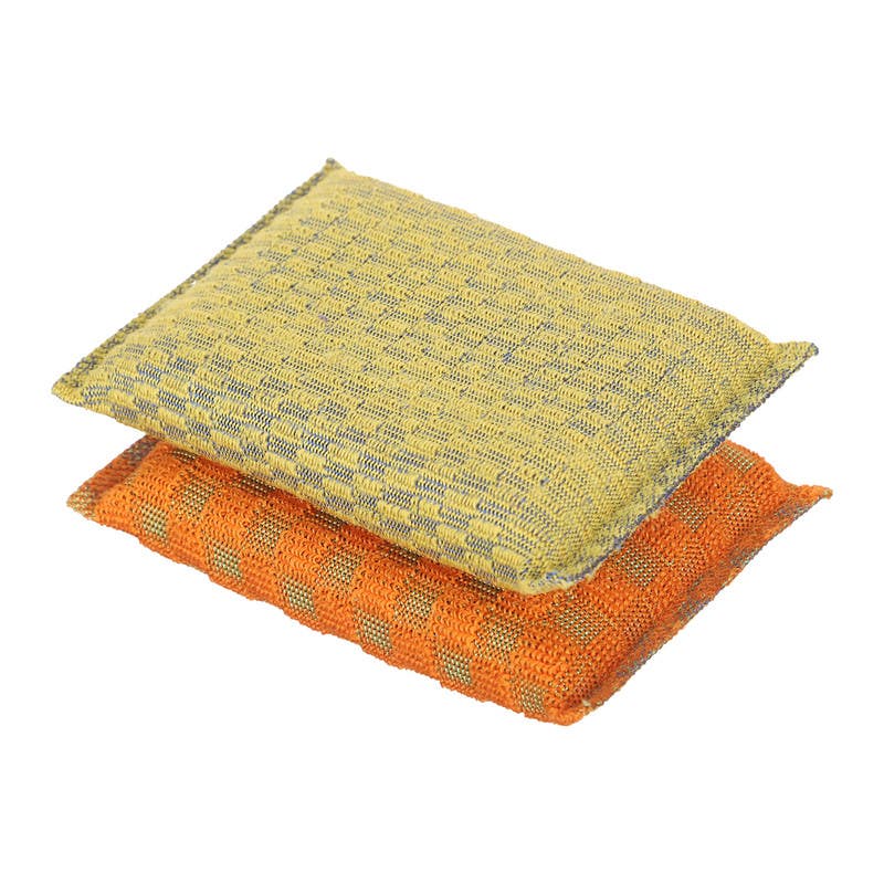 Beba Sponge Set, 2 Pieces - Multicolor