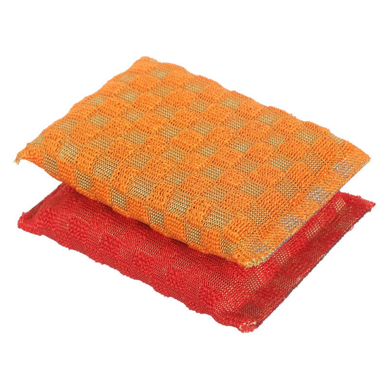 Beba Sponge Set, 2 Pieces - Multicolor