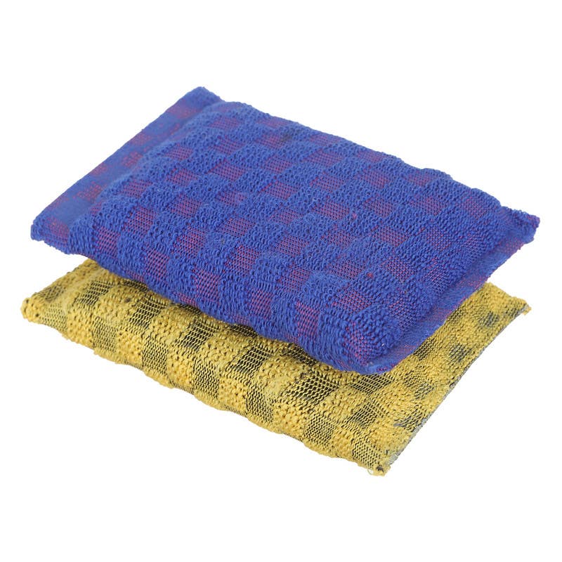 Beba Sponge Set, 2 Pieces - Multicolor