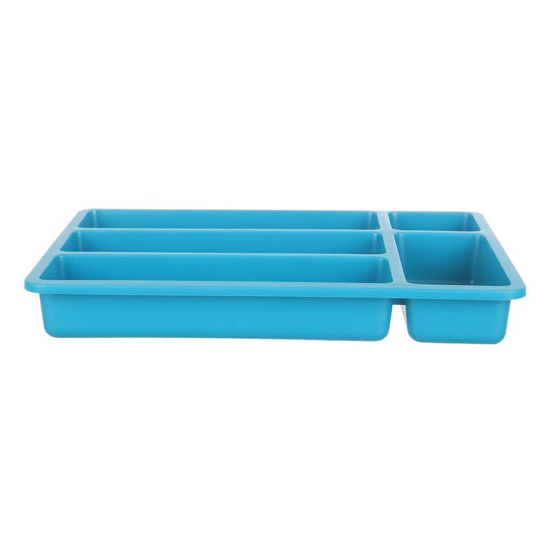 M-Design Plastic Spoon Drawer, 28×36 cm - Turquoise