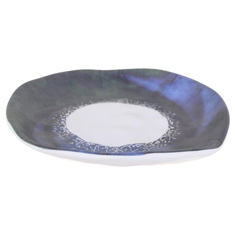 Bright Designs Melamine Plate, 16 cm - Multicolor