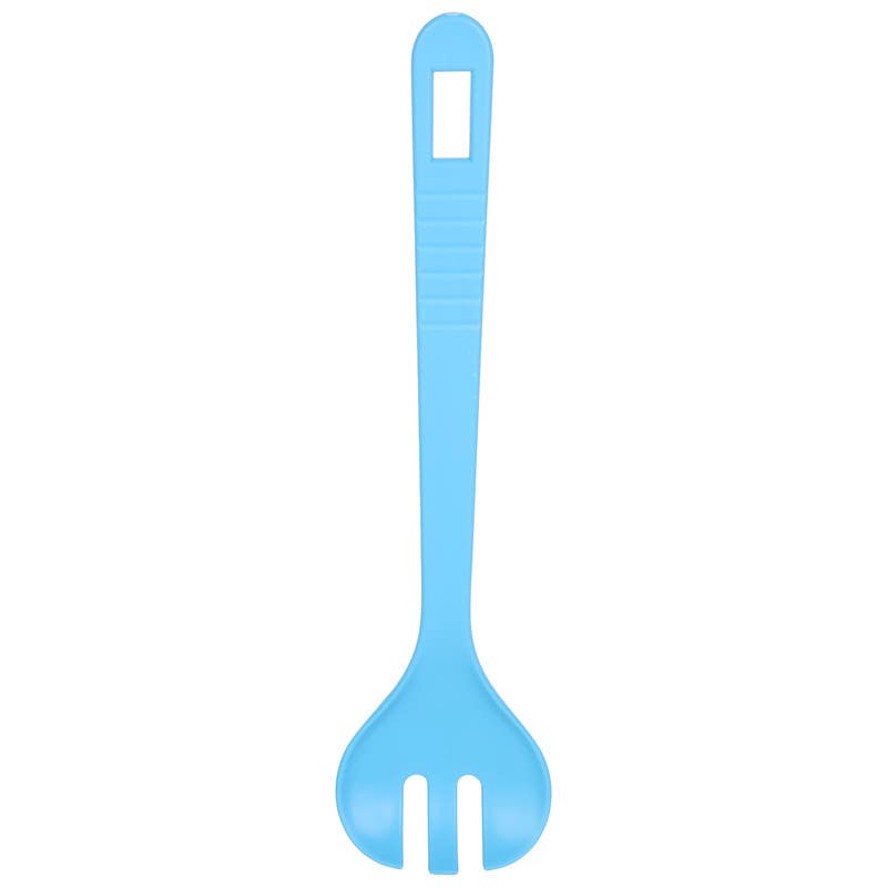 Winner Plast Salad Spoon Set, 2 Pieces, 28 cm - Blue