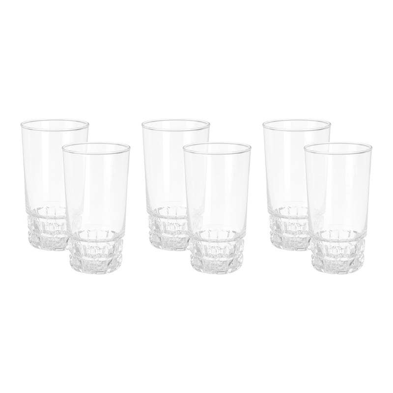 Luminarc Glasses Set, 6 Pieces - Clear