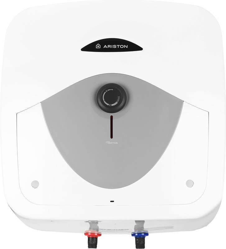 Ariston ANDRISRS30EG Electric Heater, 30 Litres, 1500 Watts - White Grey