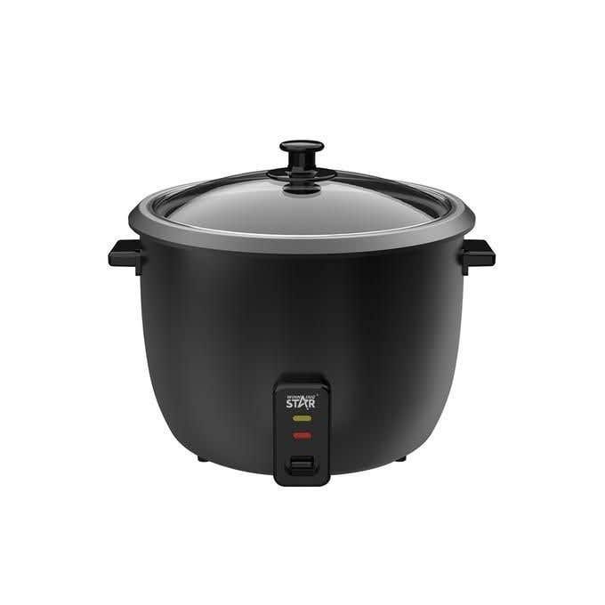 Winning Star Rice Cooker, 1.8L, 700W, ST-9346 - Black