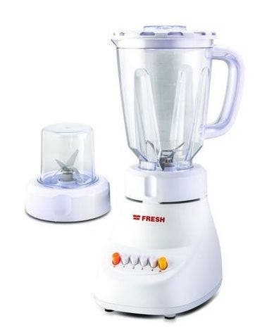 Fresh 500009094 Electric Blender, 1.5 Liter, 360 Watt - White