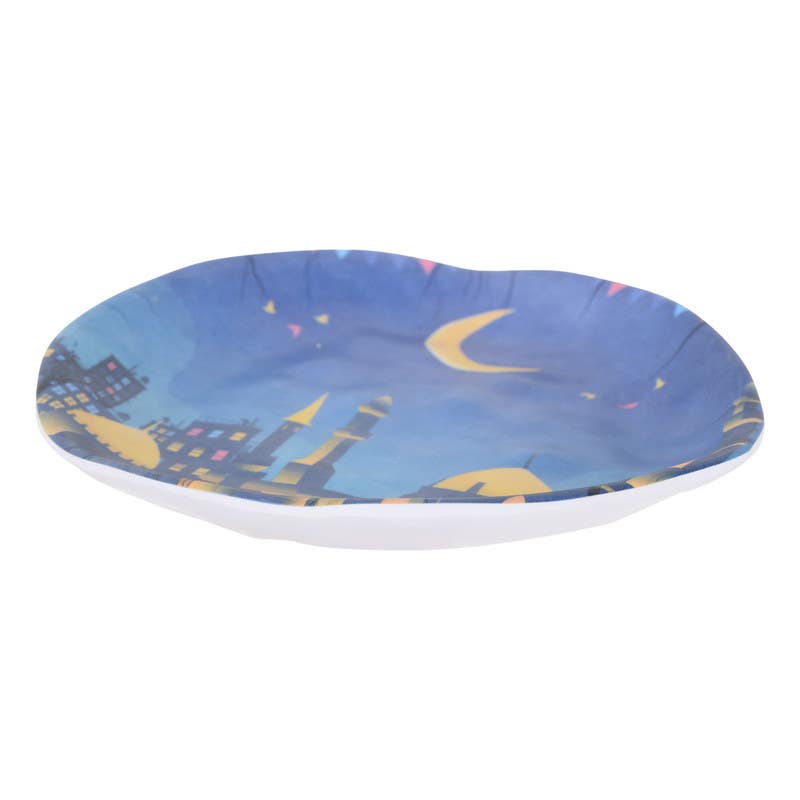 Bright Designs Melamine Plate, 16 cm - Multicolor