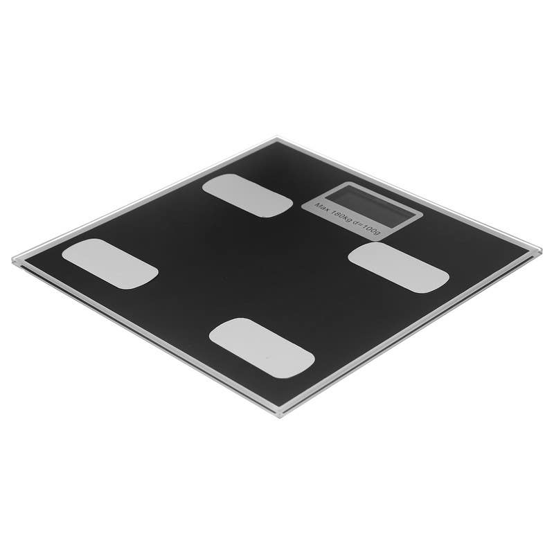 Digital Bluetooth Body Weight Scale, 180 Kg - Black