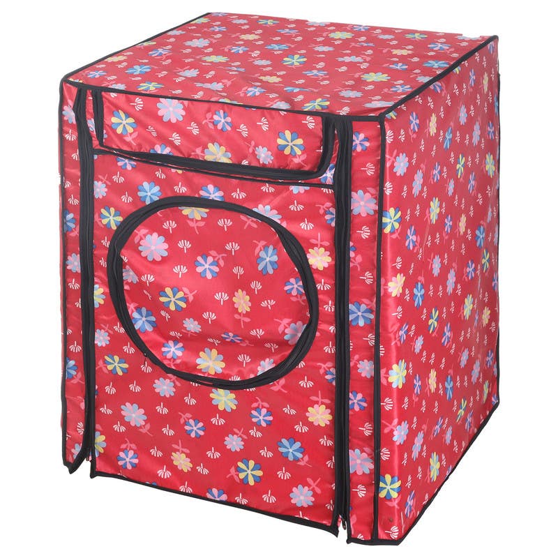 Al Alamiya Half Automatic Washing Machine Cover, 7/8 kg - Red