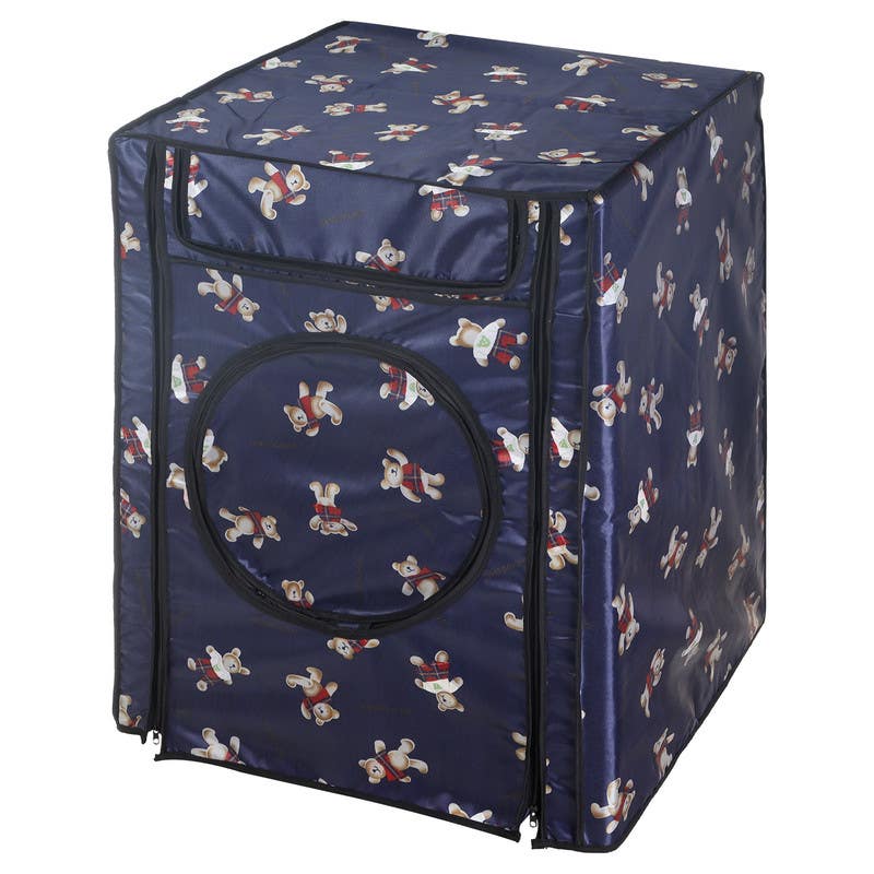 Al Alamiya Half Automatic Washing Machine Cover, 7/8 kg - Navy