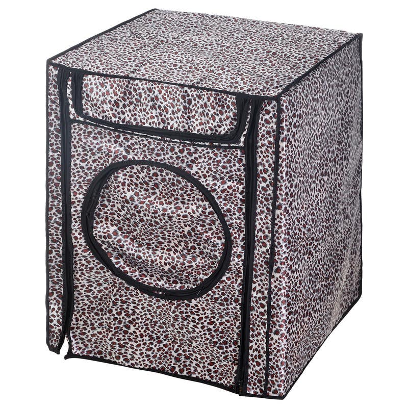 Al Alamiya Half Automatic Washing Machine Cover, 7/8 kg - Brown