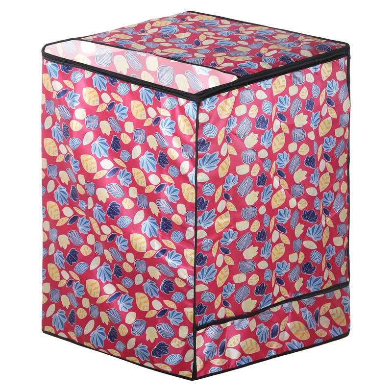 Al Alamiya Top Load Automatic Washer Cover, 8 kg - Multicolor