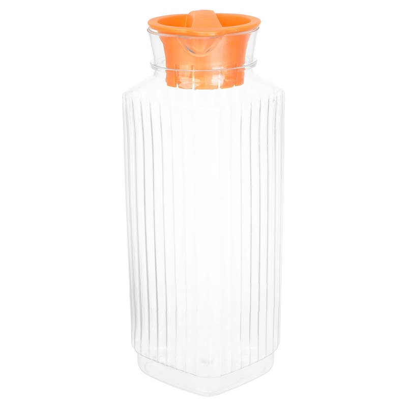 Winner Plast Juice Bottle, 1.5 Liter - Clear Orange