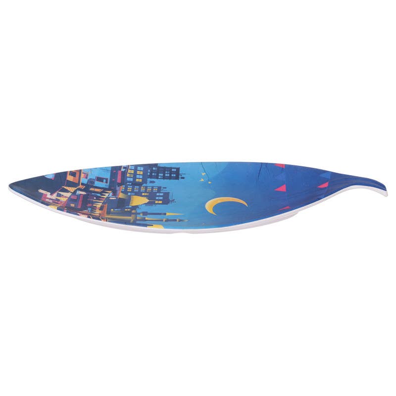 Bright Designs Nuts Bowl Plate, 36 cm - Multicolor
