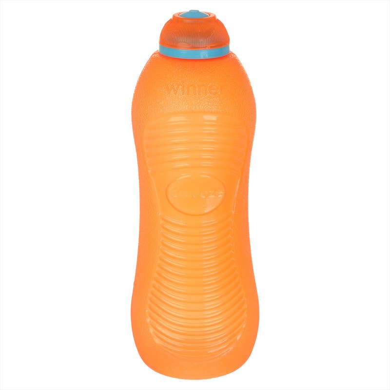 Winner Plast Plastic Sports Water Bottle, 740 ml - Orange