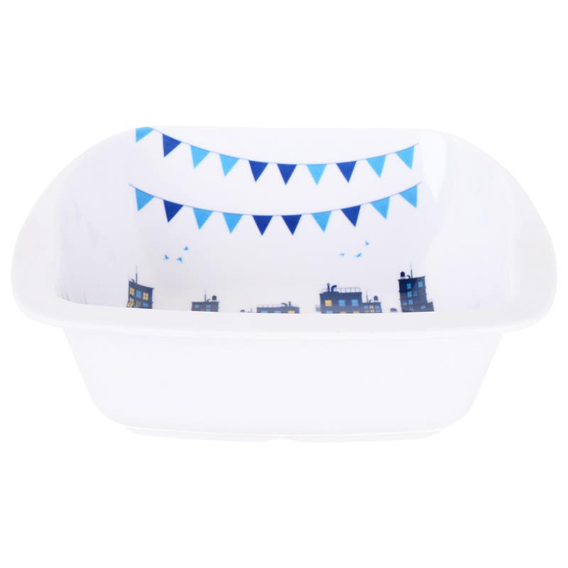 Bright Designs Melamine Bowl, 26 cm - Multicolor