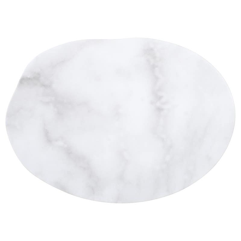 Bright Designs Melamine Plate, 30 cm - White