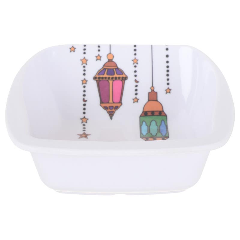 Bright Designs Melamine Bowl, 14 cm - Multicolor
