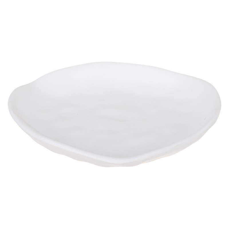 Bright Designs Melamine Plate, 16 cm - White