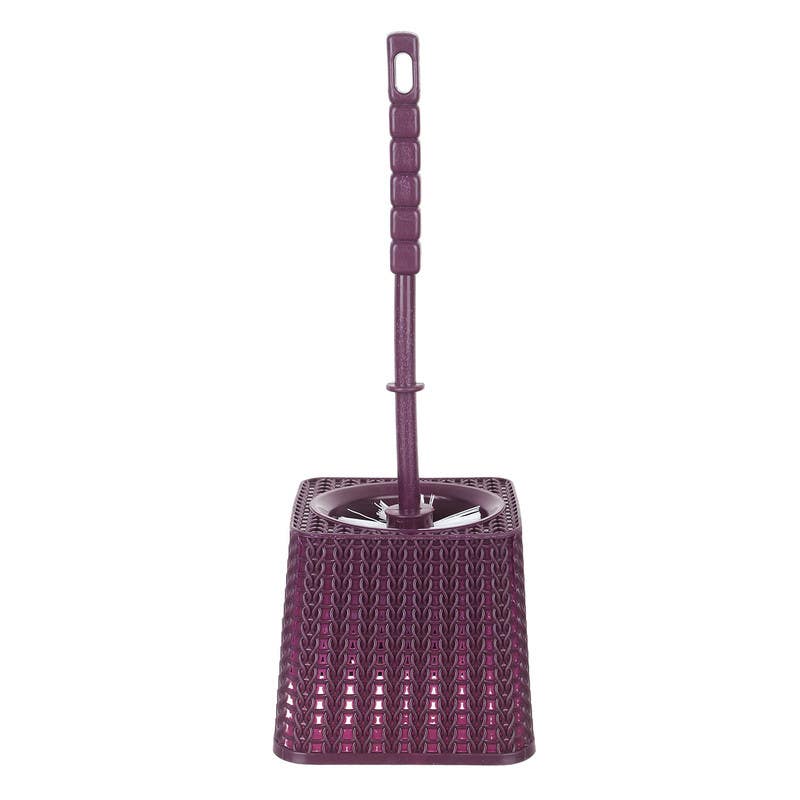 El Helal & Star Toilet Cleaning Brush, 32 cm - Purple