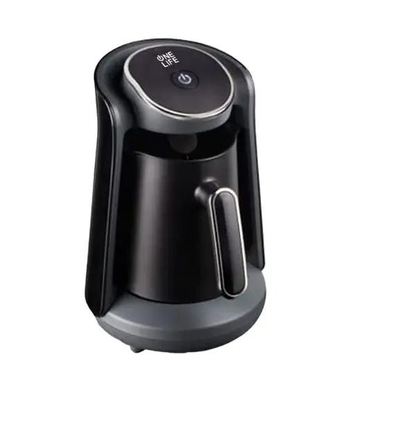 One Life CP20S Turkish Coffee Maker, 600W, 500ml - Black Silver