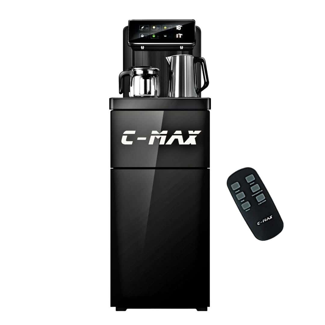 Cool Max Smart Water Dispenser with Tea Maker, Digital, 2 Taps , Remote