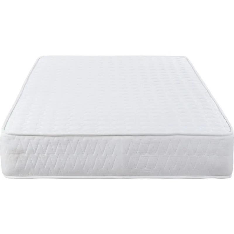 Pure Brand Bed Mattress, Connected Springs, 195×140×25 Cm - White