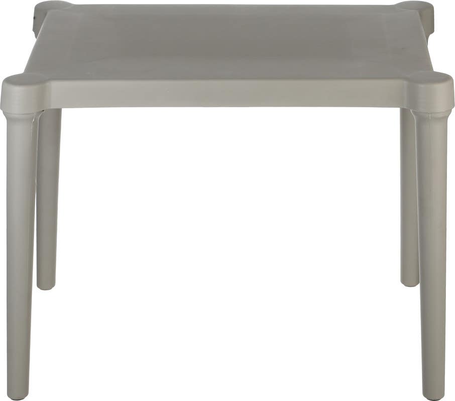 Winner Plast Plastic Rectangle Table, 59×43 cm - Grey
