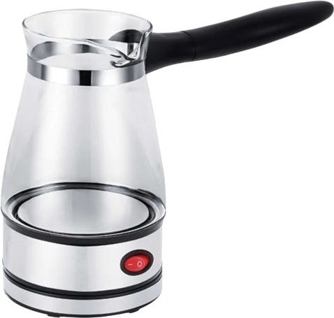 Luma Bella LB-59004 Turkish Coffee Maker, 600 Watt - Silver