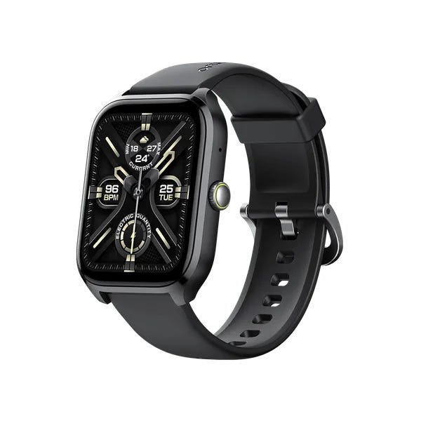 Oraimo Watch 5 Osw- 804 Smart Watch, Black
