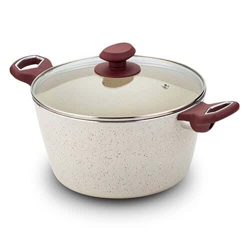 Nava Ceramics Pot, 26 cm - Beige