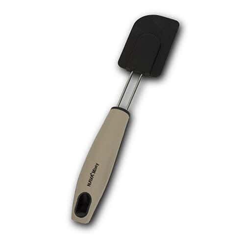 Nava Room Hanger, 25.5 cm, Silicone - Black Beige