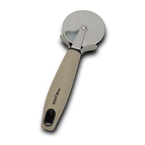 Nava Pizza Cutter, 21 cm, Stainless Steel - Beige