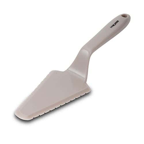 Nava Cake Serving Scoop, 26 cm, Plastic - Beige