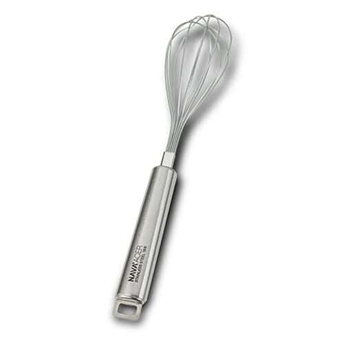 Manual egg beater, 32 cm, stainless steel - silver