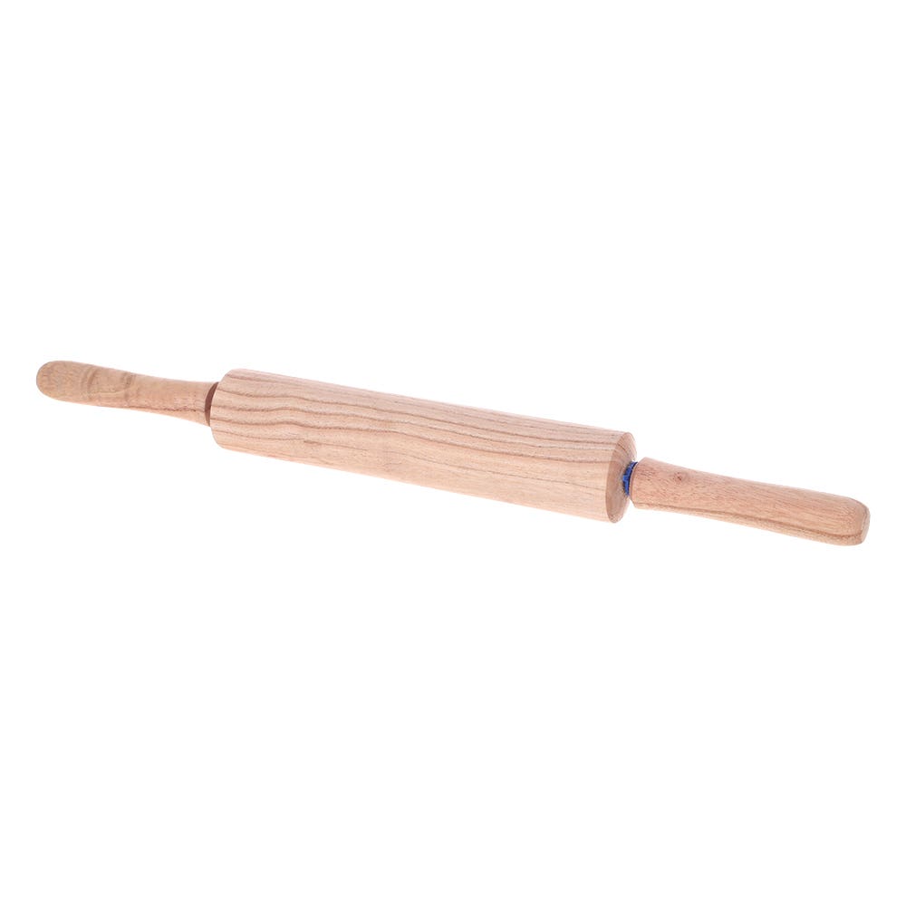 El Zahra Rolling Pin, Small Size - Brown