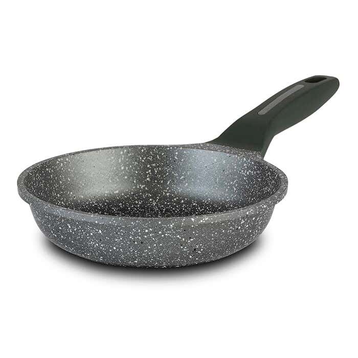 Nava Granite Fryer, 20 cm - Gray